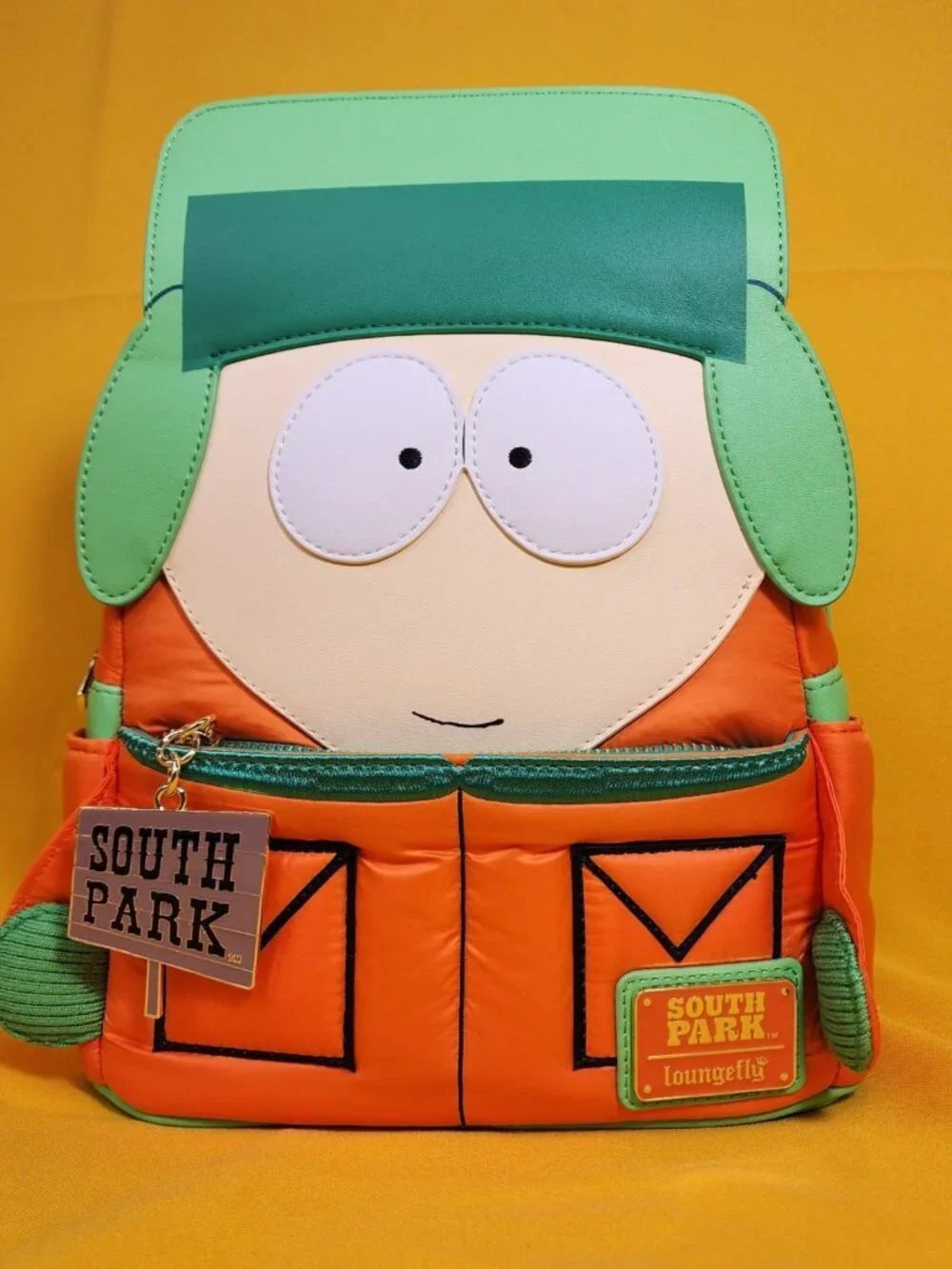Loungefly South Park Kyle Cosplay Mini Backpack NEW